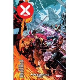 X-Men Vol 25 X de espadas 4